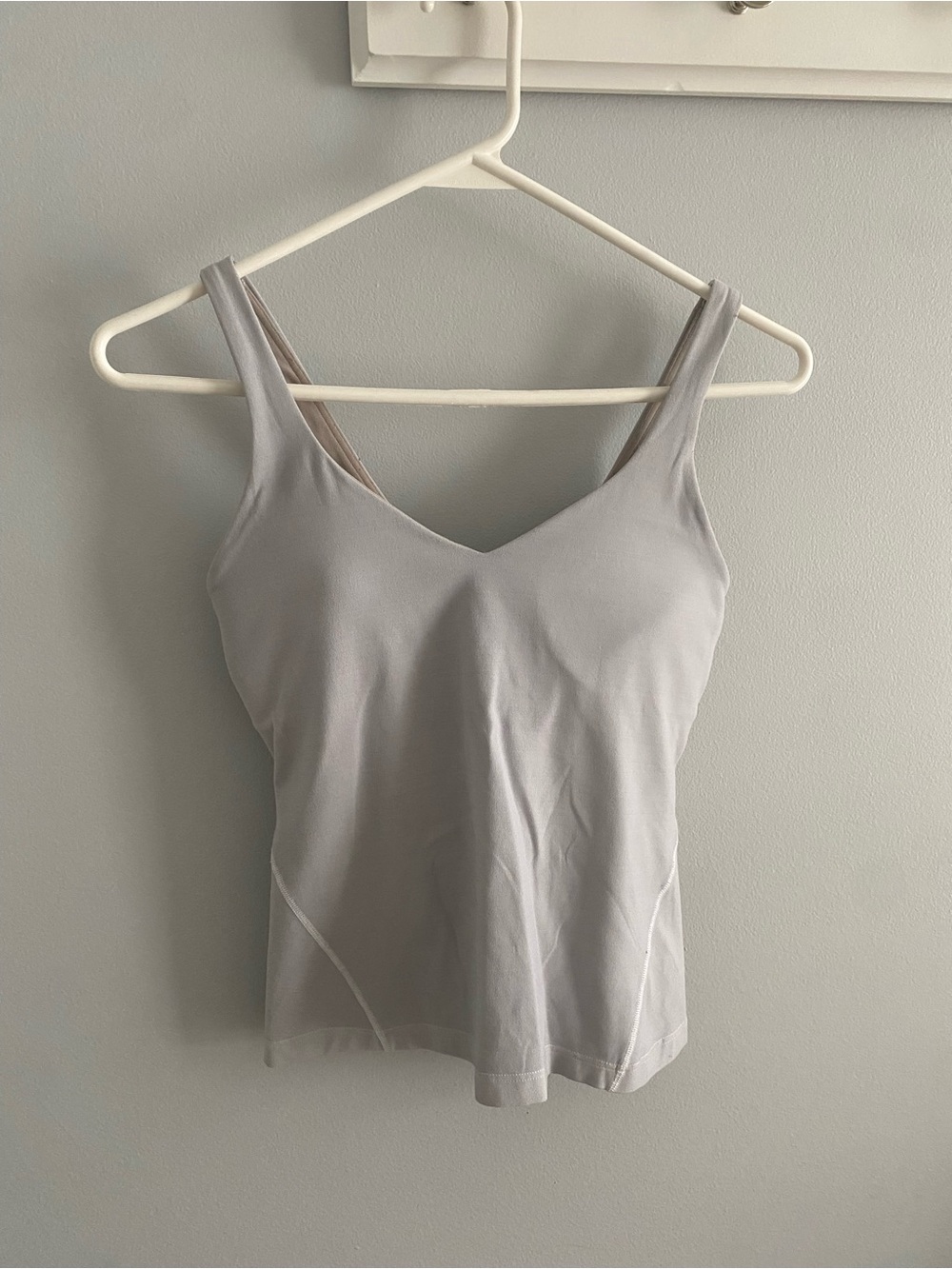 lululemon athletica White Align Waist-Length Tank
